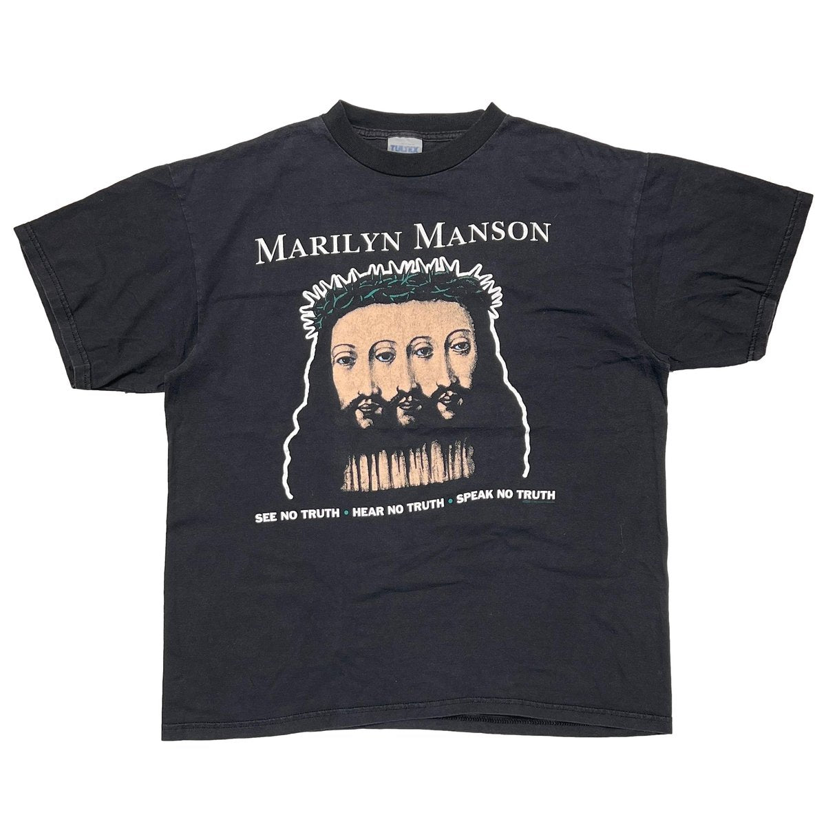 MARILYN MANSON BELIEVE TULTEX LARGE 0487