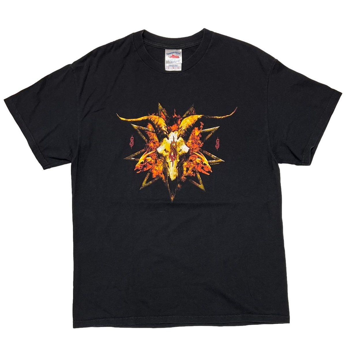 Slipknot 2002 BUFFALO SKULL TENESSE RIVER LARGE 9168