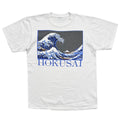 HOKUSAI KATSUSHIKA 葛飾 北斎 冨嶽三十六景 神奈川沖浪裏 GREAT WAVE OFF KANAGAWA WHITE FITS LARGE 6404