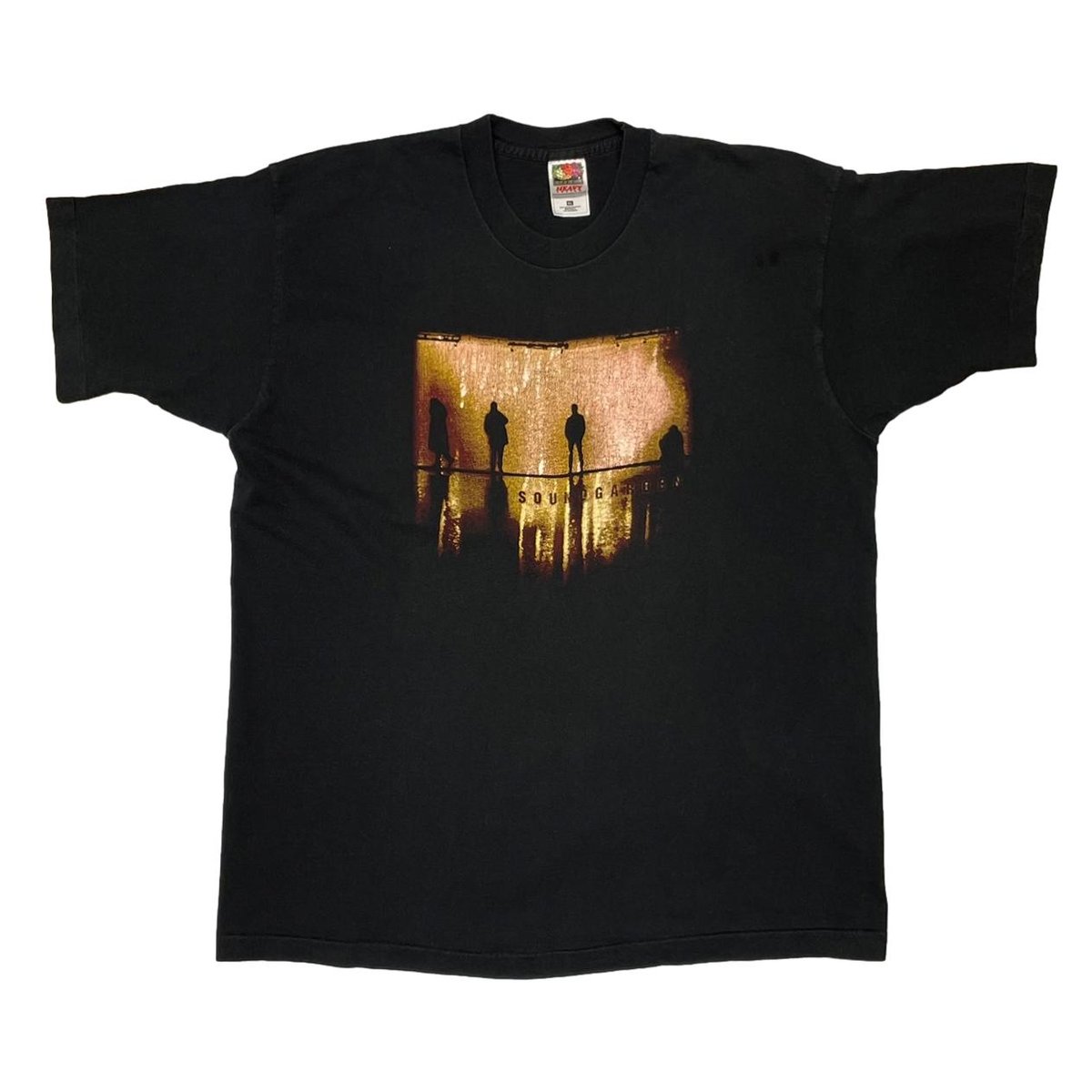 SOUNDGARDEN 1996 DOWN ON THE UPSIDE FRUIT OF THE LOOM XL 0335