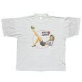 LUCKY STRIKE PINNUP GIRL GET LUCKEY WHITE XXL 6894