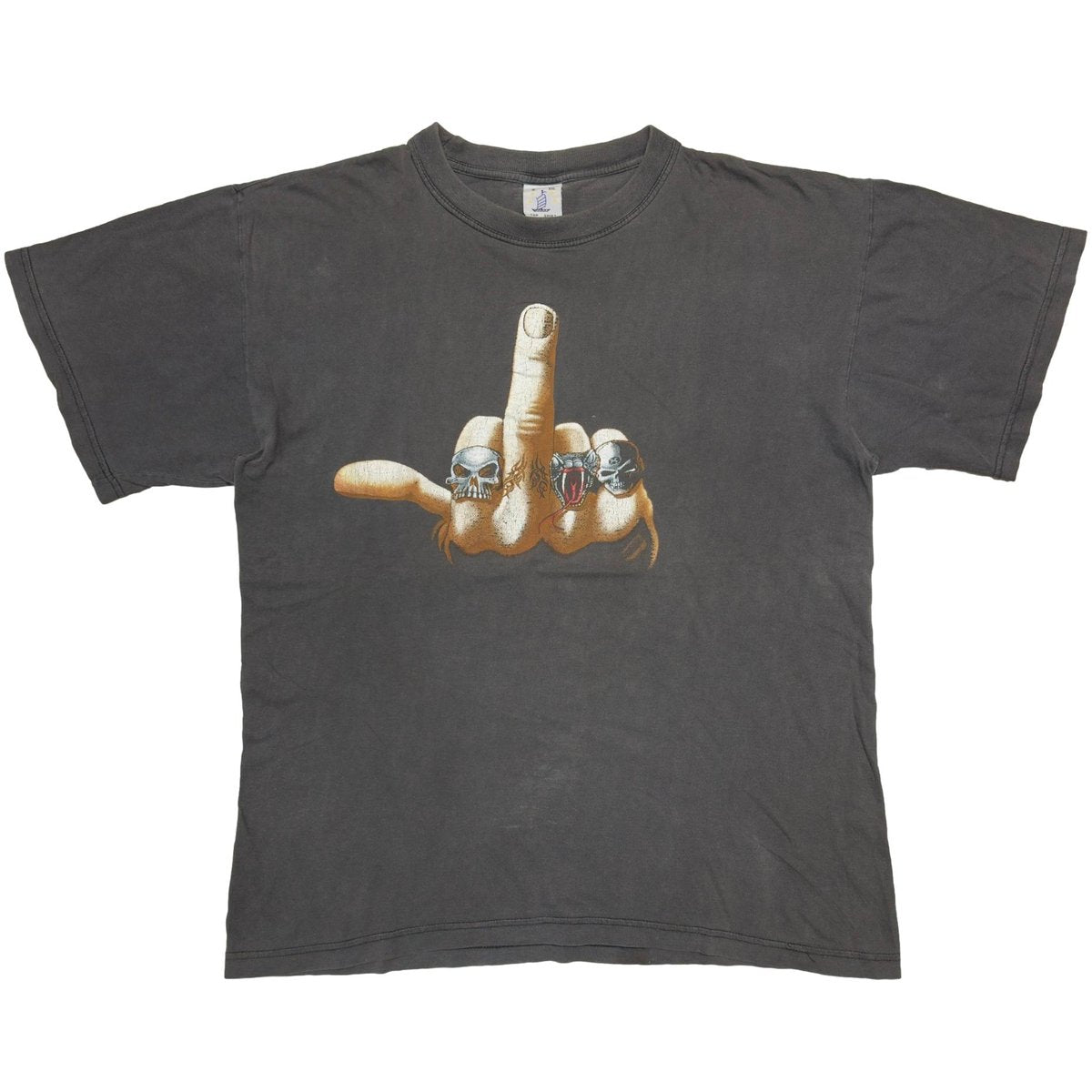 MACHINE HEAD MACHINE FUCKIN' HEAD TOP SHIRT XXL 9405