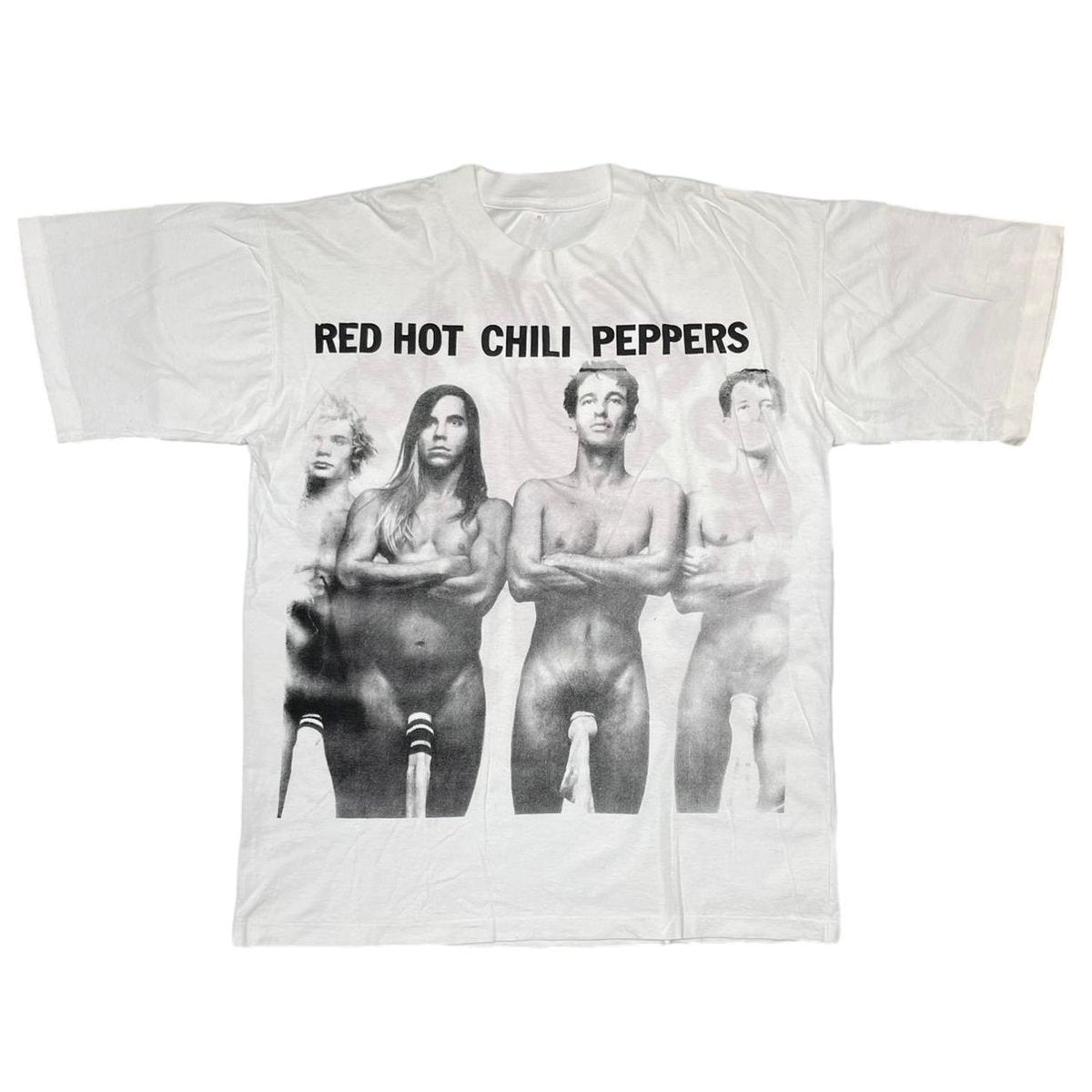RED HOT CHILI PEPPERS MEMBER PORTRAIT WHITE XL 5924
