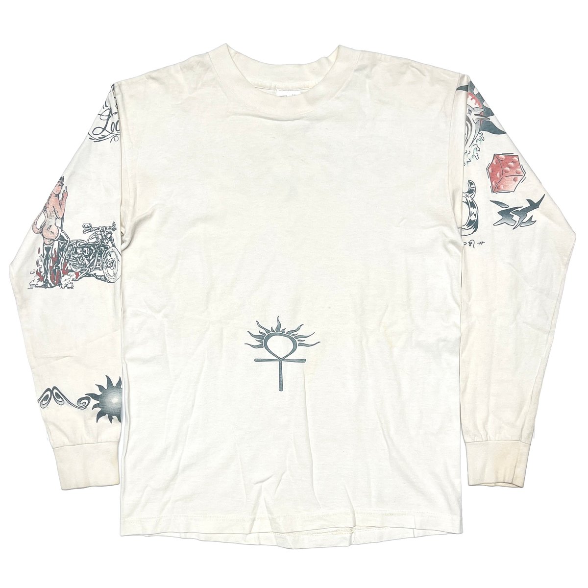 DENNIS RODMAN TATTOO LS NATURAL MEDIUM 4609
