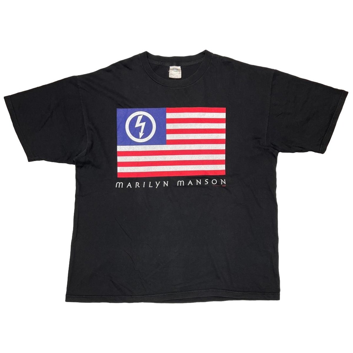 MARILYN MANSON 1997 AMERICAN FLAG WINTERLAND XL 9015
