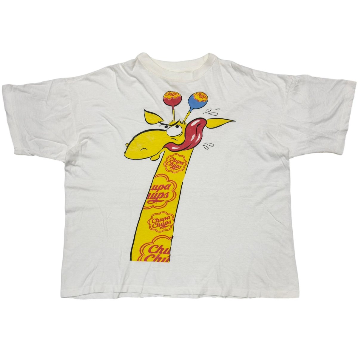 CHUPA CHUPS GIRAFFE WHITE FITS XL 6928