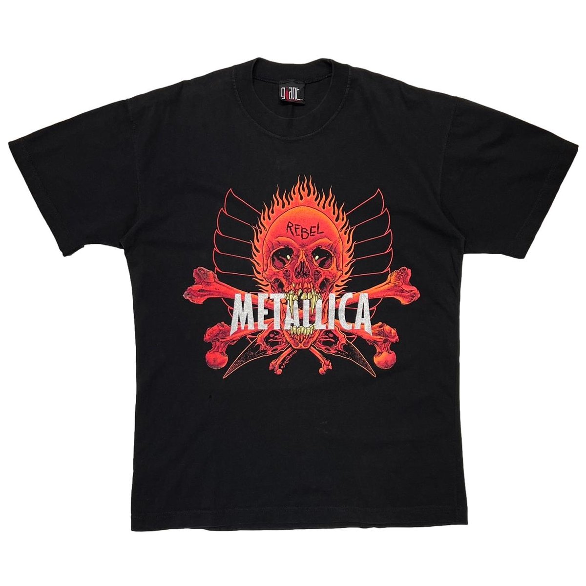 METALLICA PUSHEAD YING YANG GIANT FITS LARGE 2660