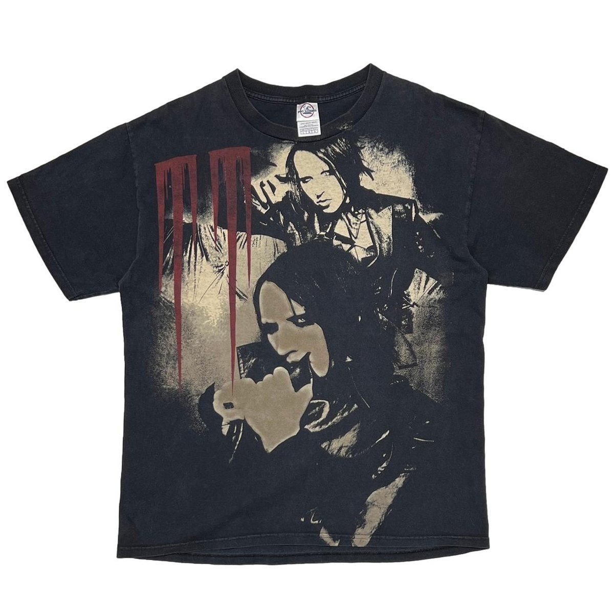 MARILYN MANSON MM DOUBLE SIDE DELTA LARGE 3295