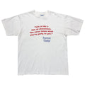 FORREST GUMP MOVIE PROMO Life is like a box of chocolates. WHITE ALL SPORT XL 8172