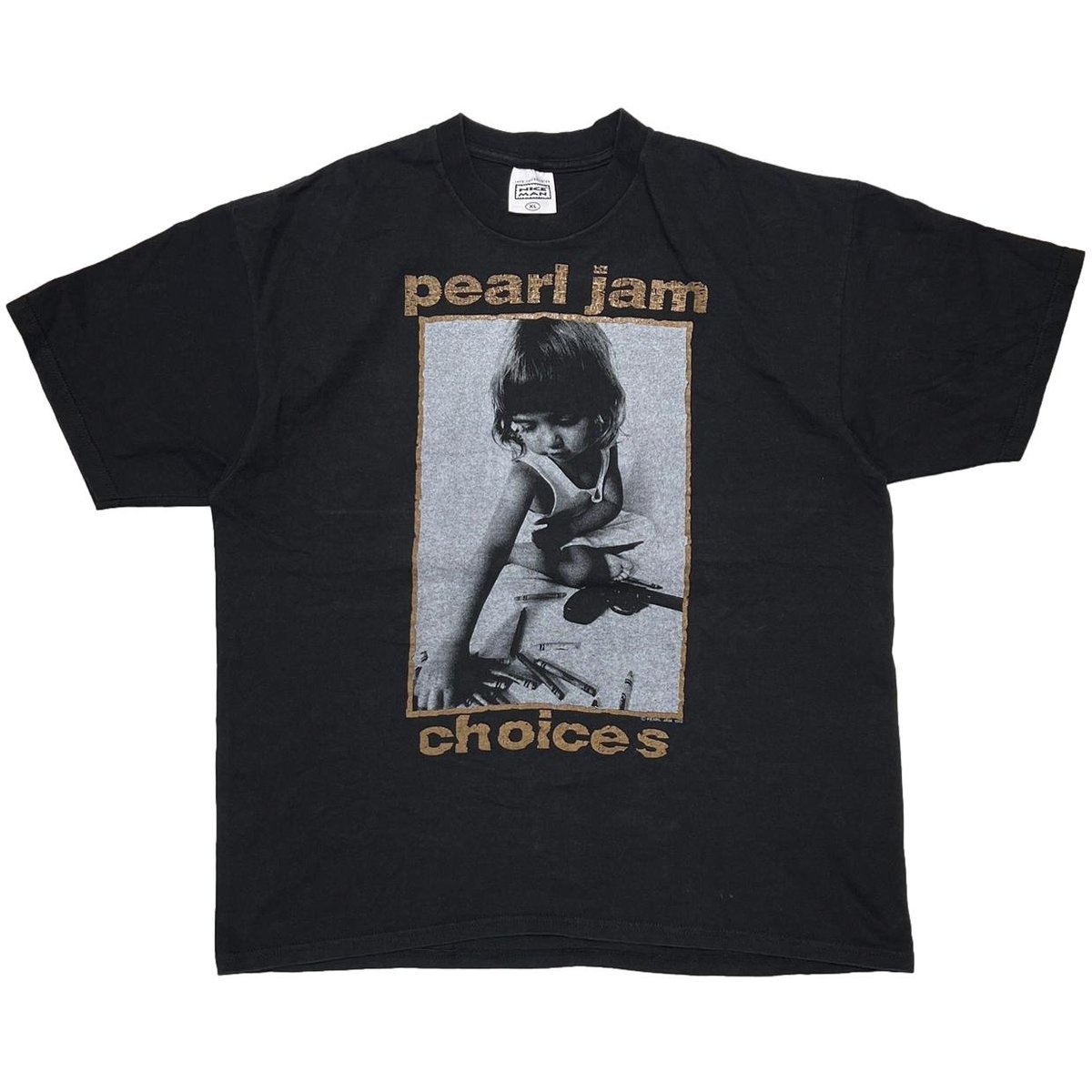 PEARL JAM CHOICES NICE MAN XL 8916