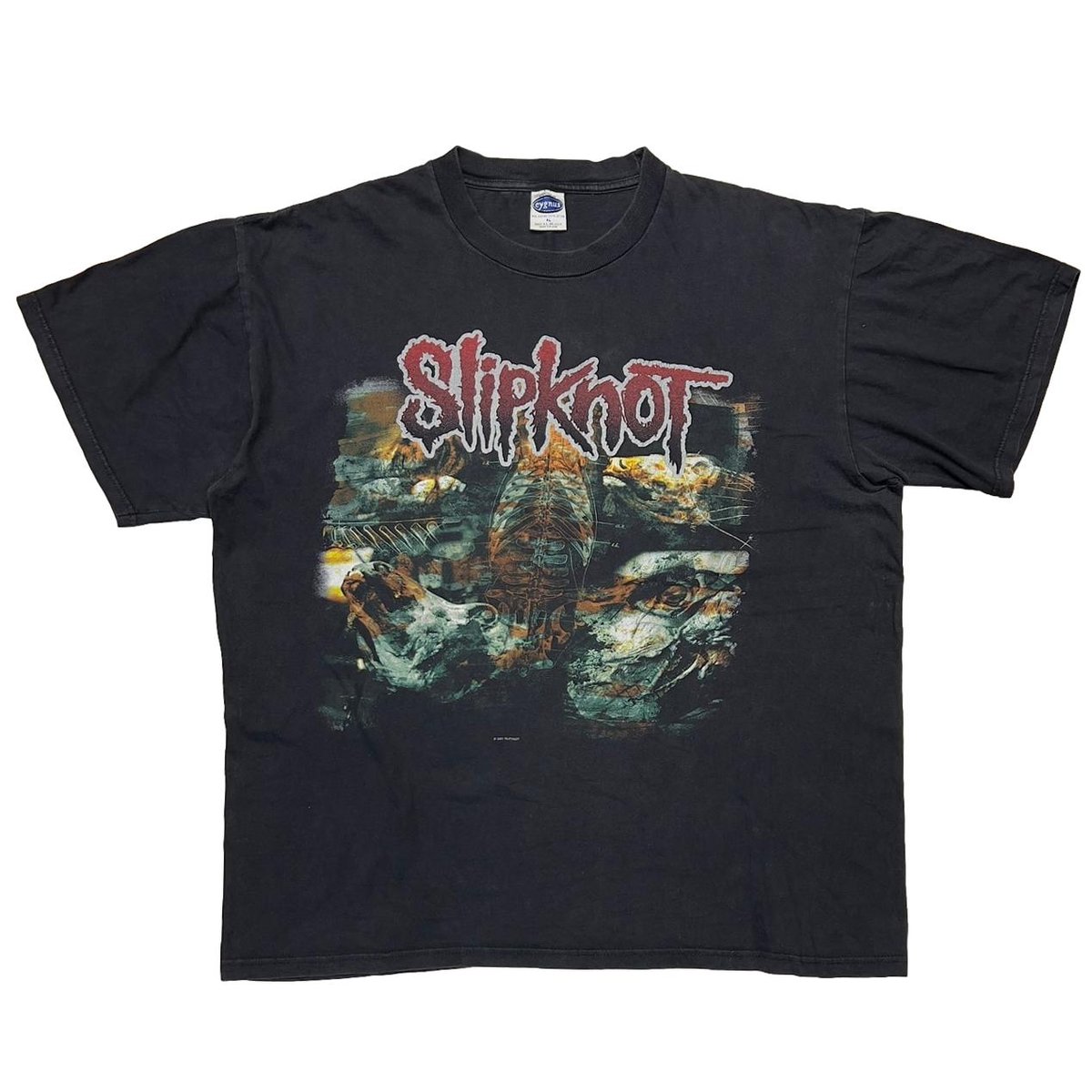Slipknot 2001 IOWA cygnus XL 9615