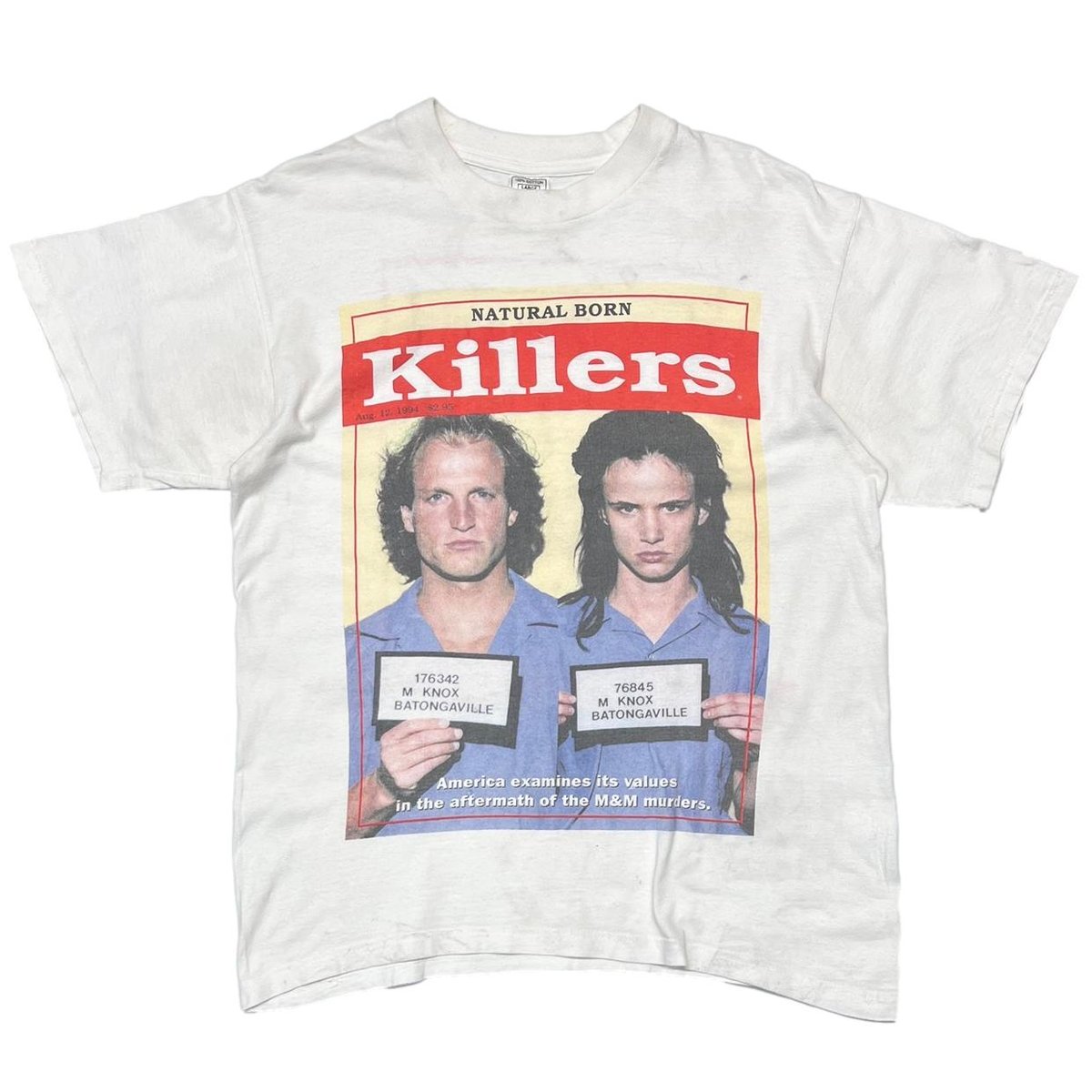 NATURAL BORN KILLERS SOUND TRACK EURO FITS LARGE 1468