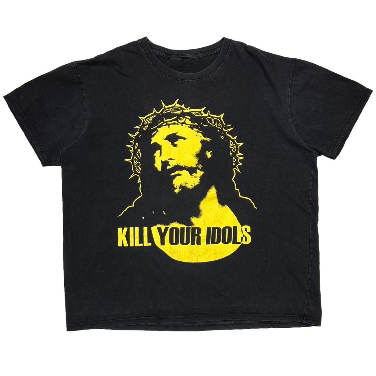 KILL YOUR IDOLS Y2K JESUS FITS XL 3459