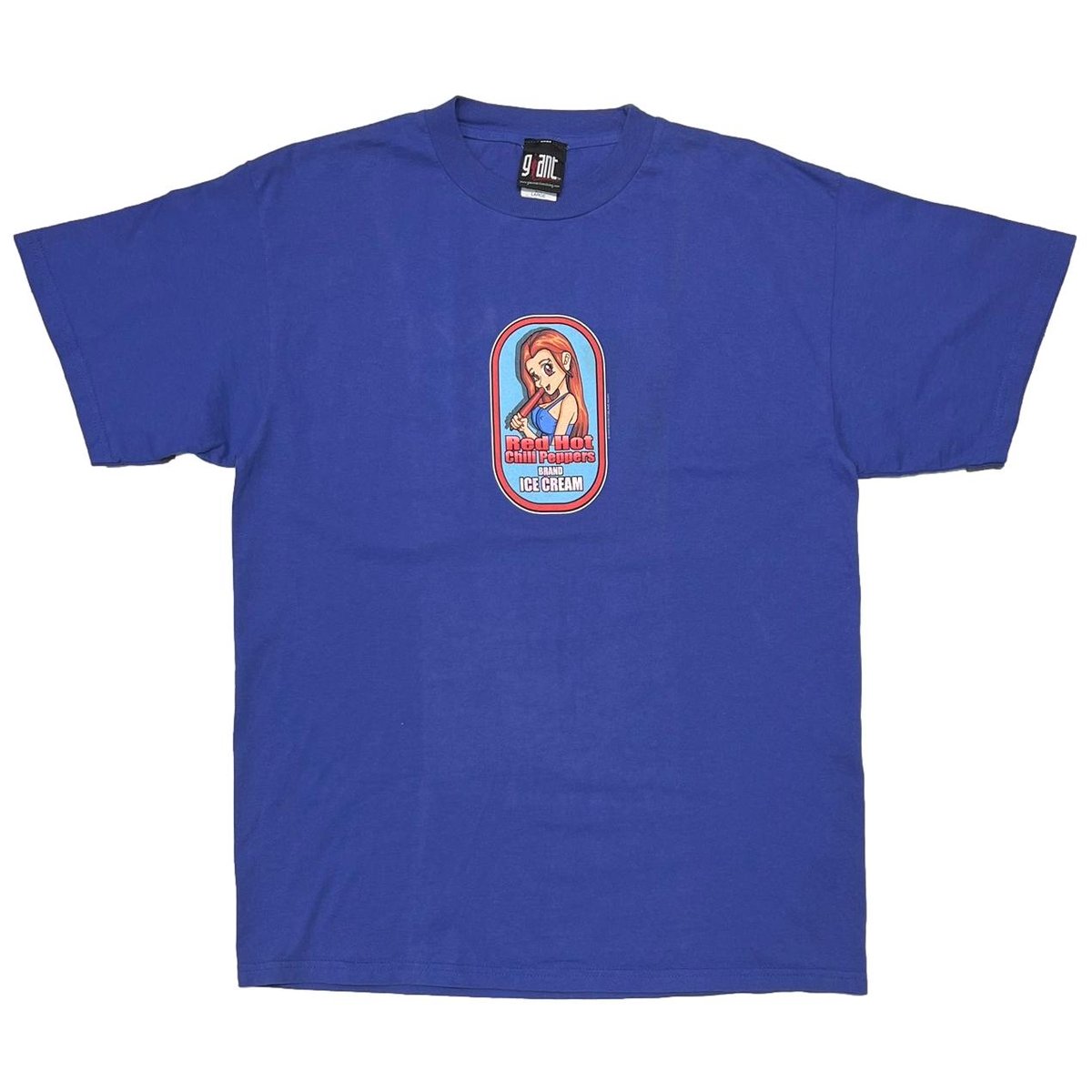 RED HOT CHILI PEPPERS ICE CREAM  ROYAL GIANT LARGE 1505