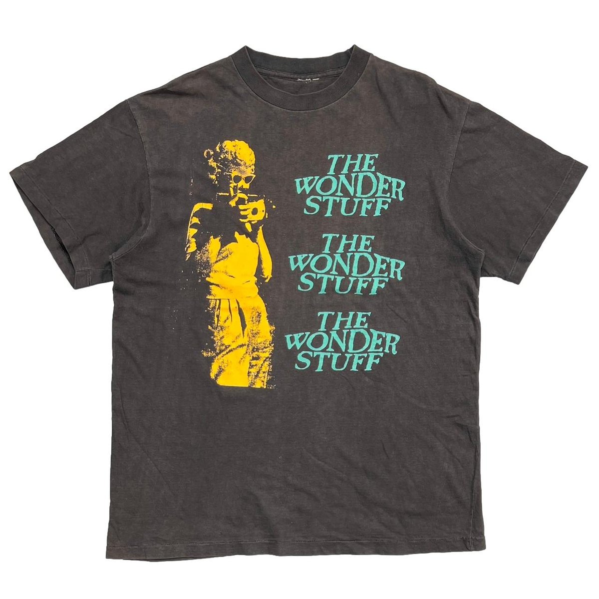 THE WONDER STUFF	LOVIN' THE WORLD 1991 FITS XL 6389