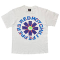 RED HOT CHILI PEPPERS SPERM LOGO WHITE GIANT by TEE JAYS LARGE 8032