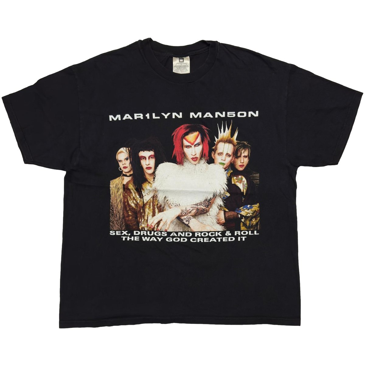 MARILYN MANSON ROCK IS DEAD TOUR '99 WINTERLAND XL 6874