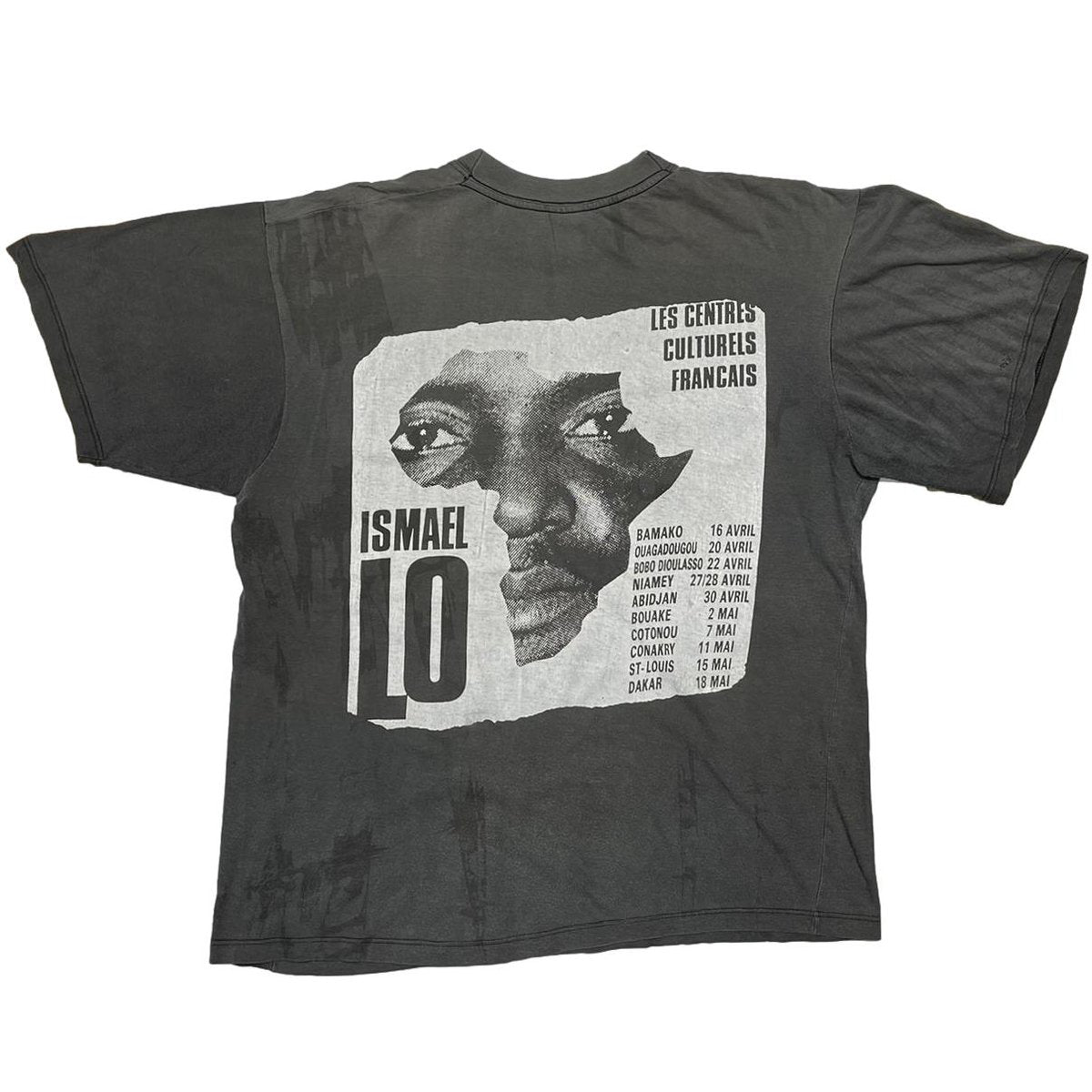 MARLBORO ISMAEL LO AFRICAN TOUR BLACK XL 3612
