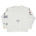 DENNIS RODMAN TATTOO LS WHITE XL 4610