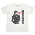 MICHAEL JACKSON BAD TOUR 88 WHITE ONEITA XL 9524