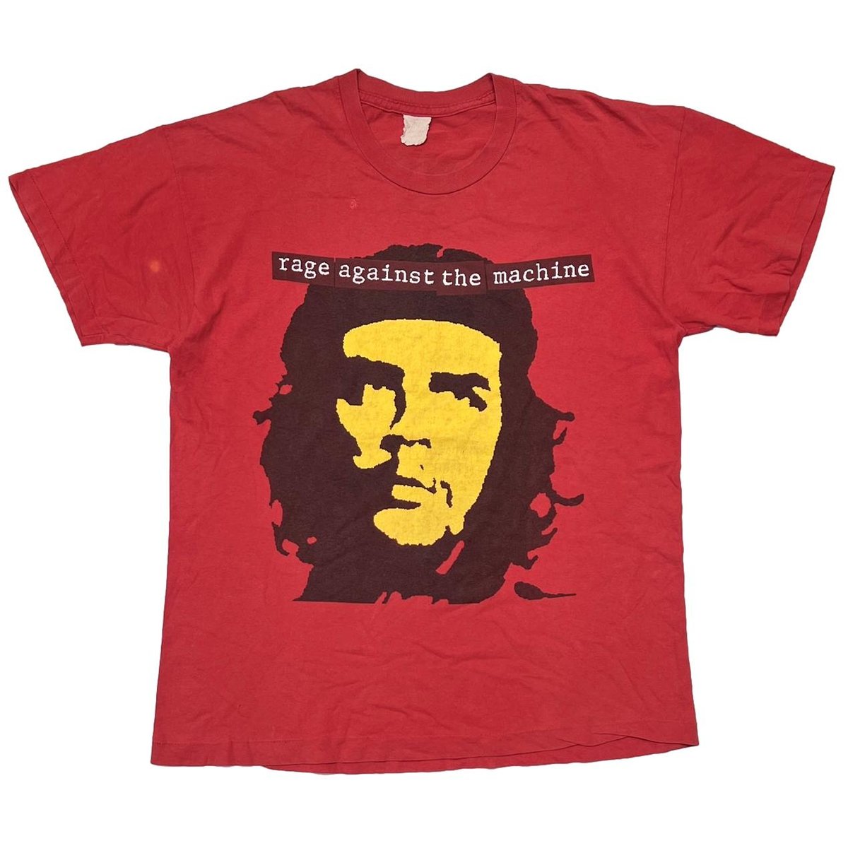 RAGE AGAINST THE MACHINE CHE GUEVARA RED FITS XL 9940