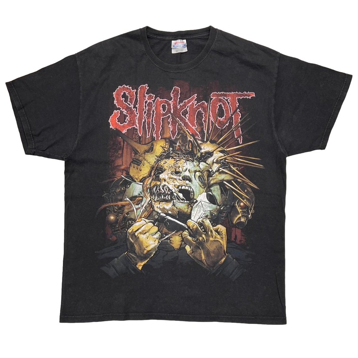Slipknot SHAVE THE MASK HANES LARGE 4128
