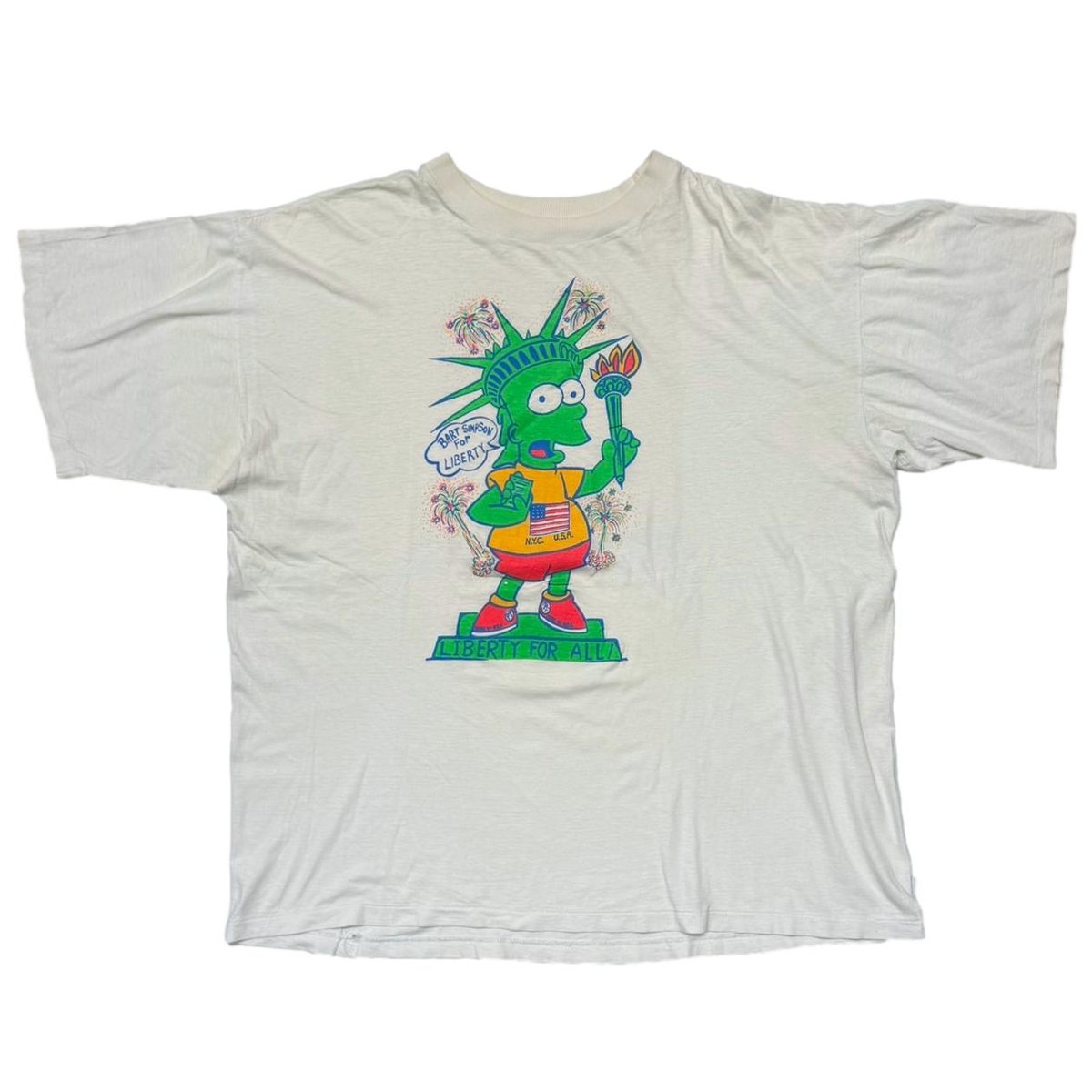THE SIMPSONS STATUE OF LIBERTY FOR ALL FITS XL 7576