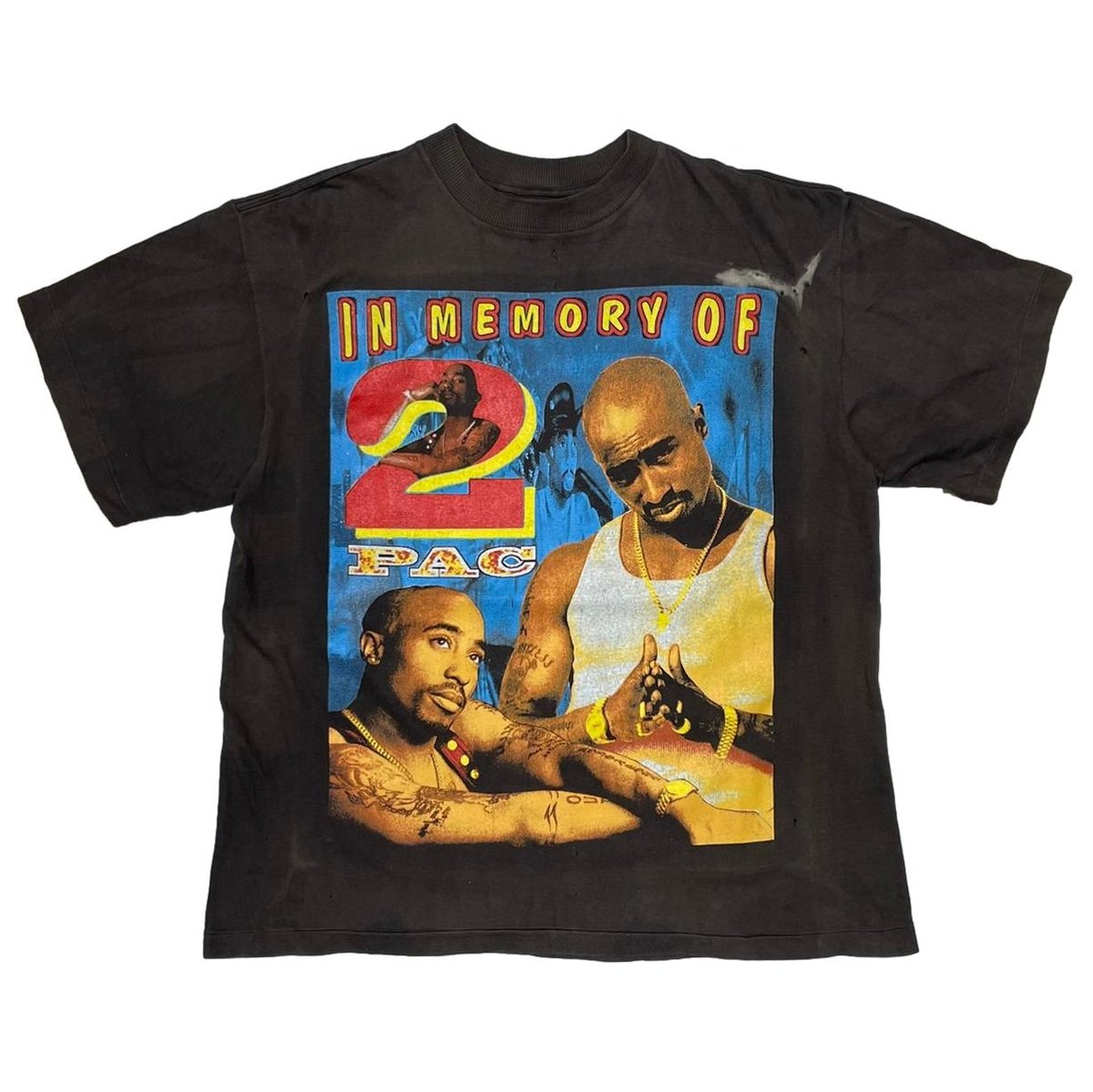 2PAC RAP DESIGN IN MEMORY OF ALL EYES ON ME XL 7217