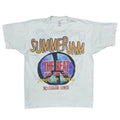 SUMMER JAM THE BEAT 92.3 WHITE FRUIT OF THE LOOM XL 6447