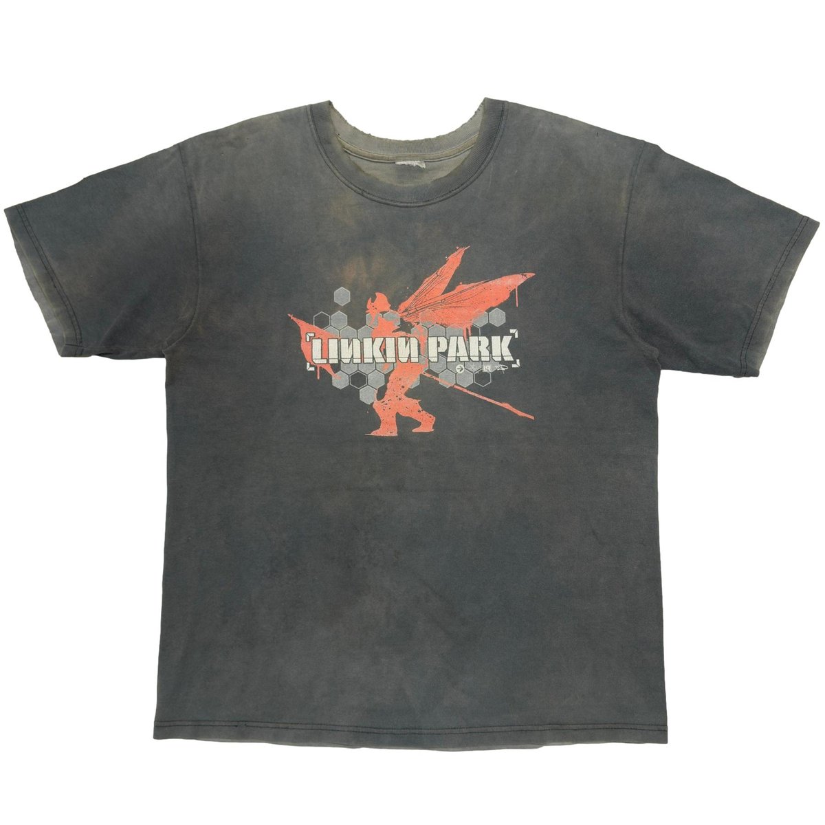 LINKIN PARK HYBRID THEORY RED PRINT FITS LARGE 6891