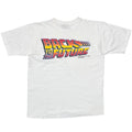 BACK TO THE FUTURE DOUBLE SIDE LOGO UNIVERSAL STUDIOS FLORIDA WHITE XL 3392