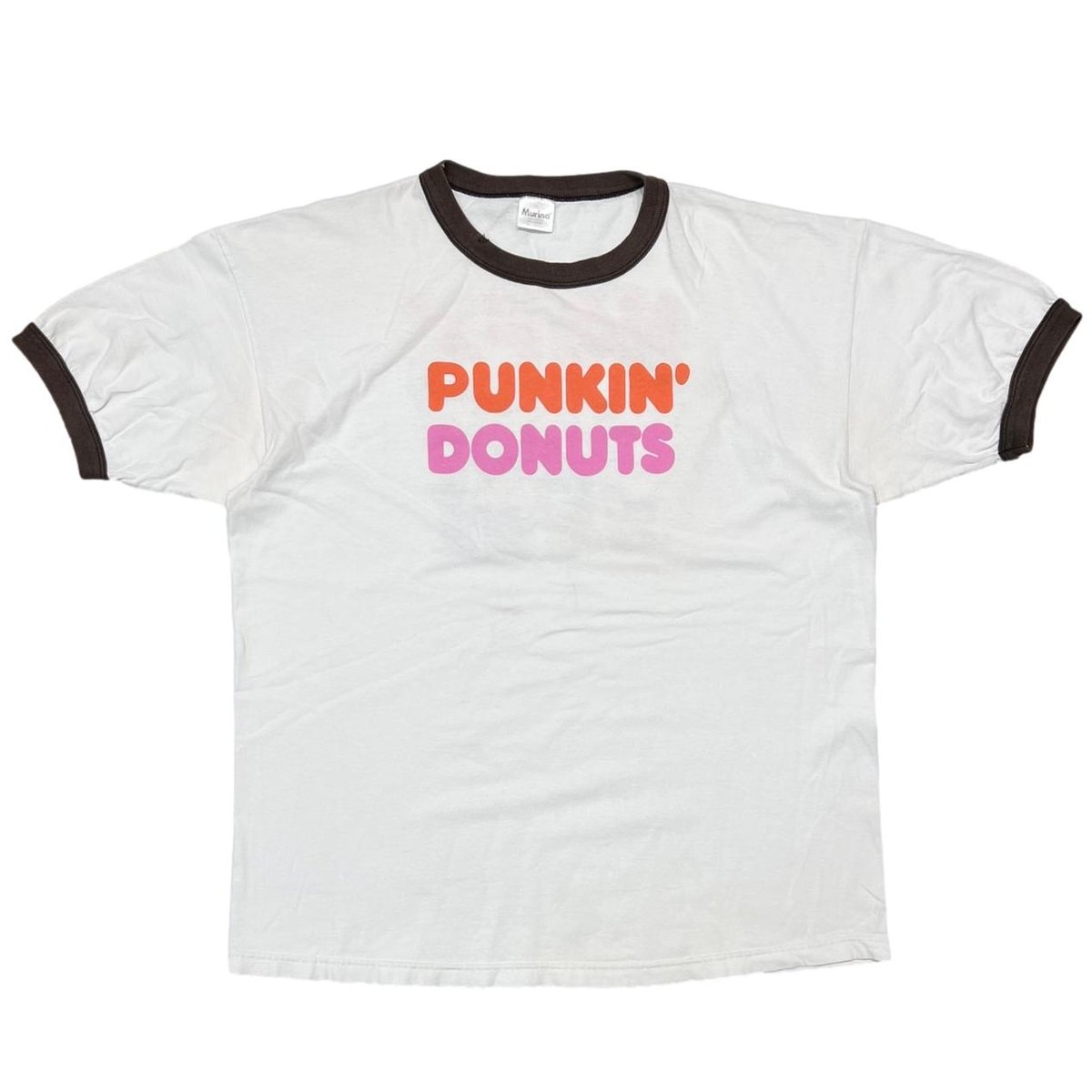 NOFX PUNKIN' DONUTS RINGER WHITE BROWN MURINA XL 2871