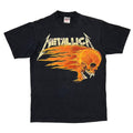 METALLICA PUSHEAD SIDE FLAME SKULL SUMMER SHIT '94 ONEITA LARGE 8696