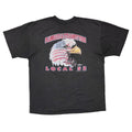OLD & VINTAGE LOCAL 52 EAGLE AMERICAN FLAG FITS XL 9917