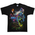 LIQUID BLUE WIZARD & DRAGON 1997 LARGE 7314