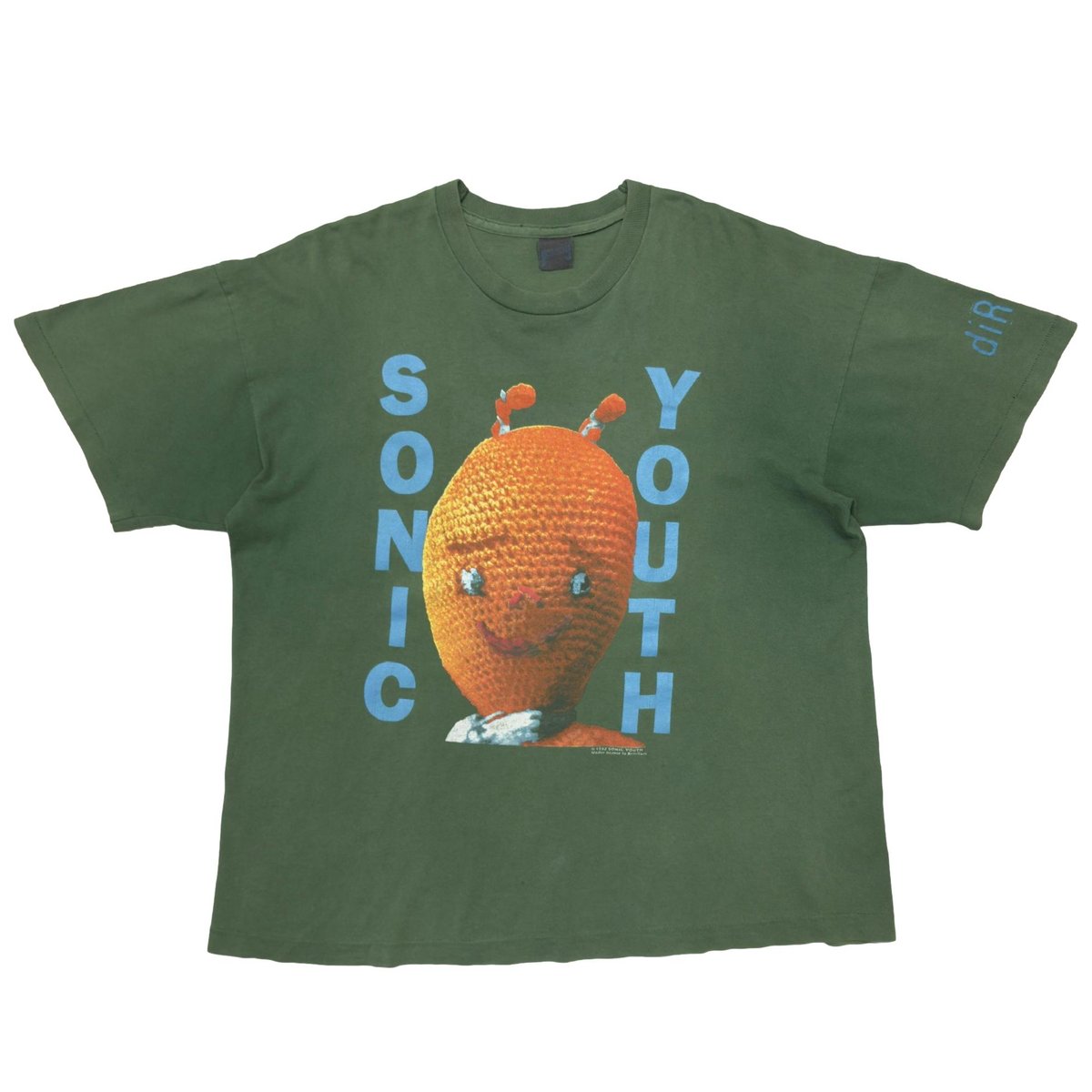 SONIC YOUTH DIRTY GREEN SCREEN STARS FITS XL 5124