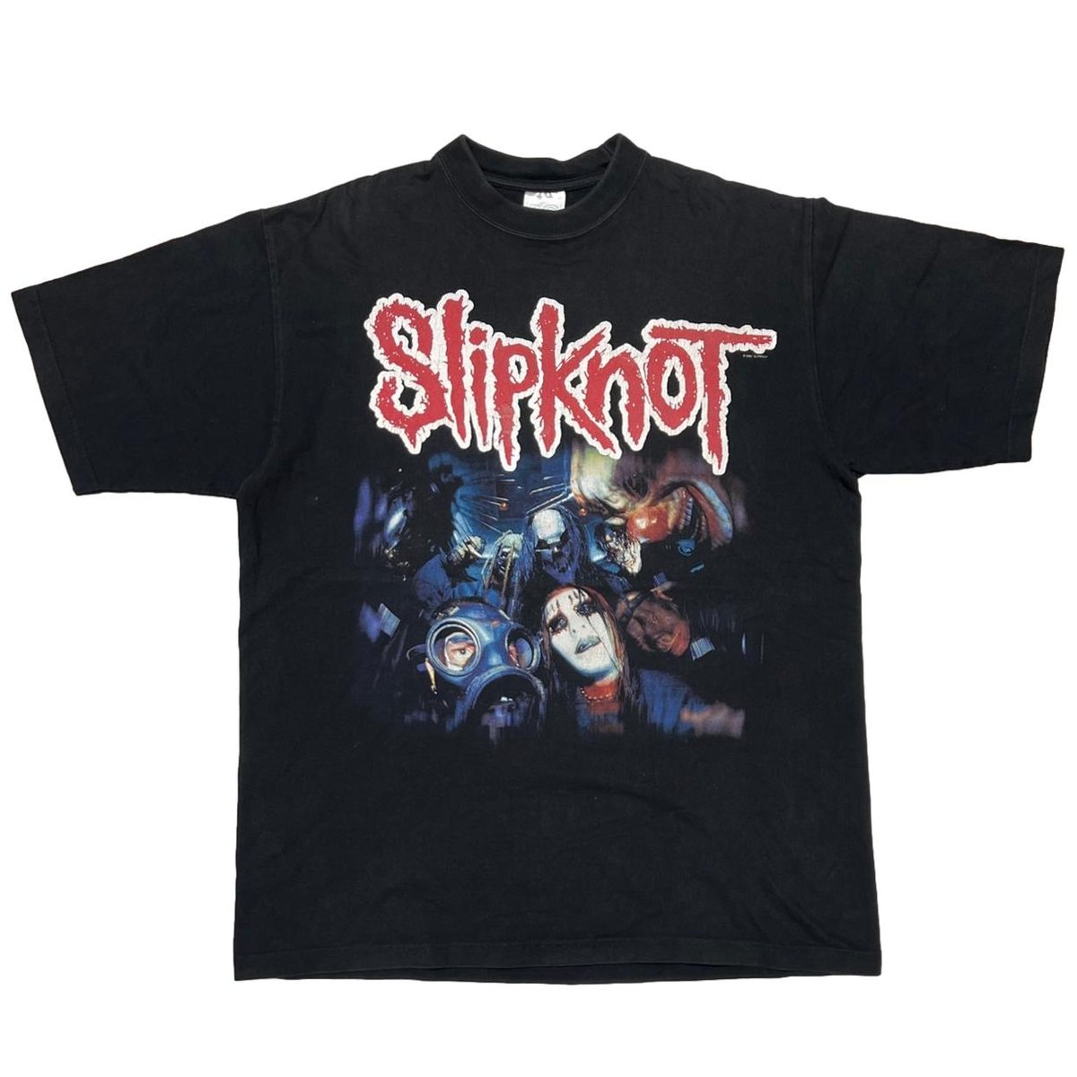 Slipknot 2001 MEMBER RED TEXT BG XL 9127