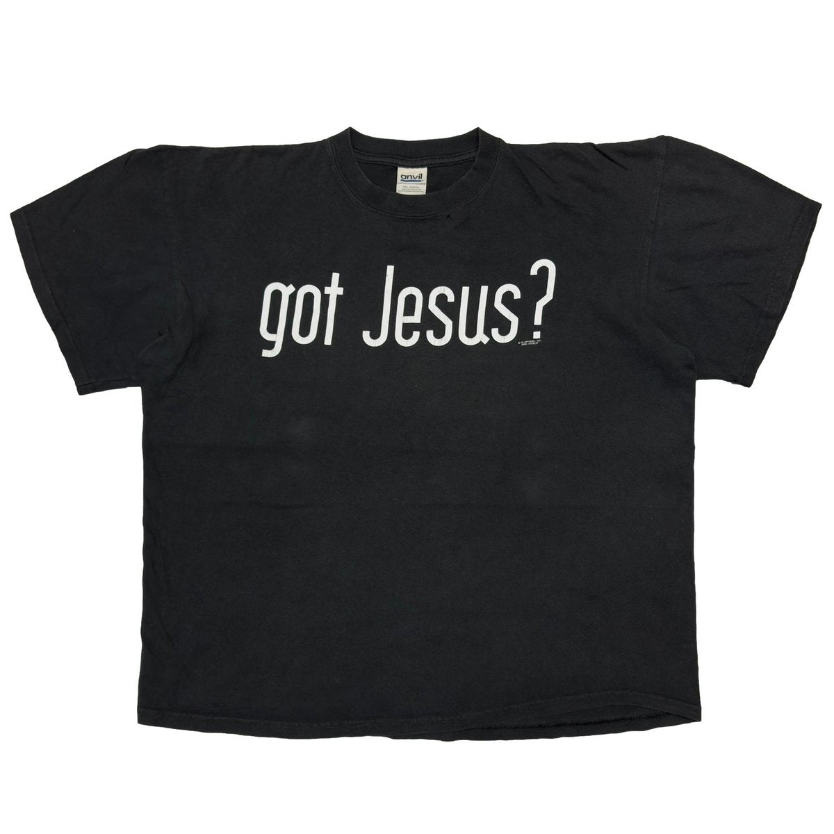 OLD & VINTAGE got Jesus ? anvil XL 8888