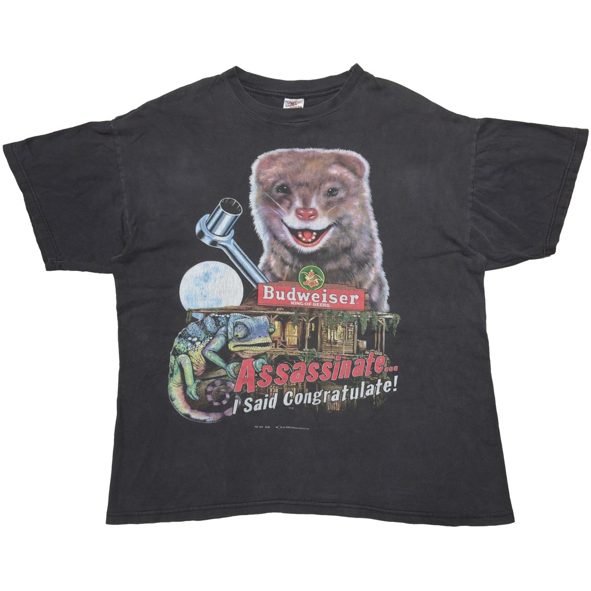 Budweiser 1998 ASSASSINATE FITS XL 5363