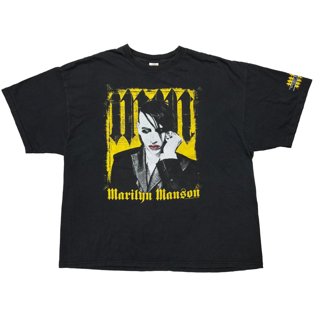MARILYN MANSON AMERICAN TOUR 2004 AGAINST ALL GODS DELTA XXXL 4470