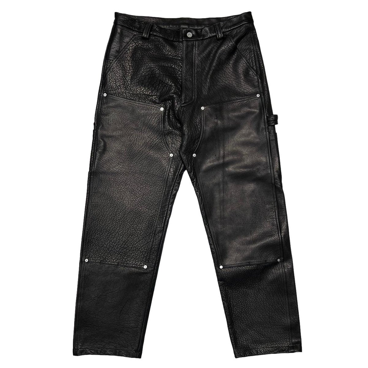 greatLAnd ORIGINAL NO MAN LEAHTER CARPENTER DOUBLE KNEE PANT