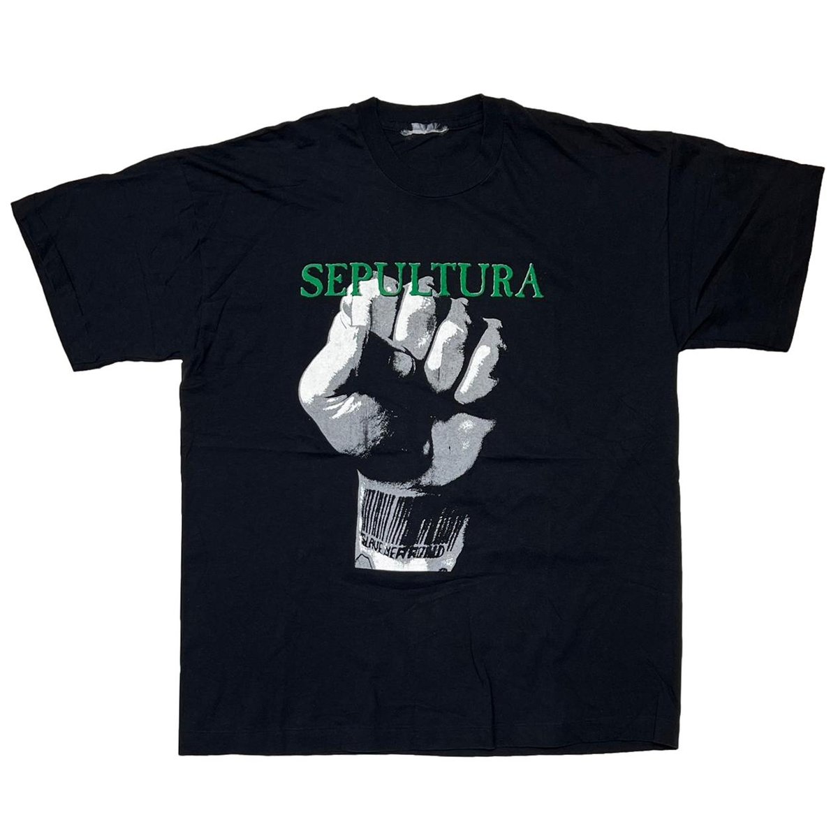 SEPULTURA GERMANY TOUR BOOTLEG FITS XL 7838
