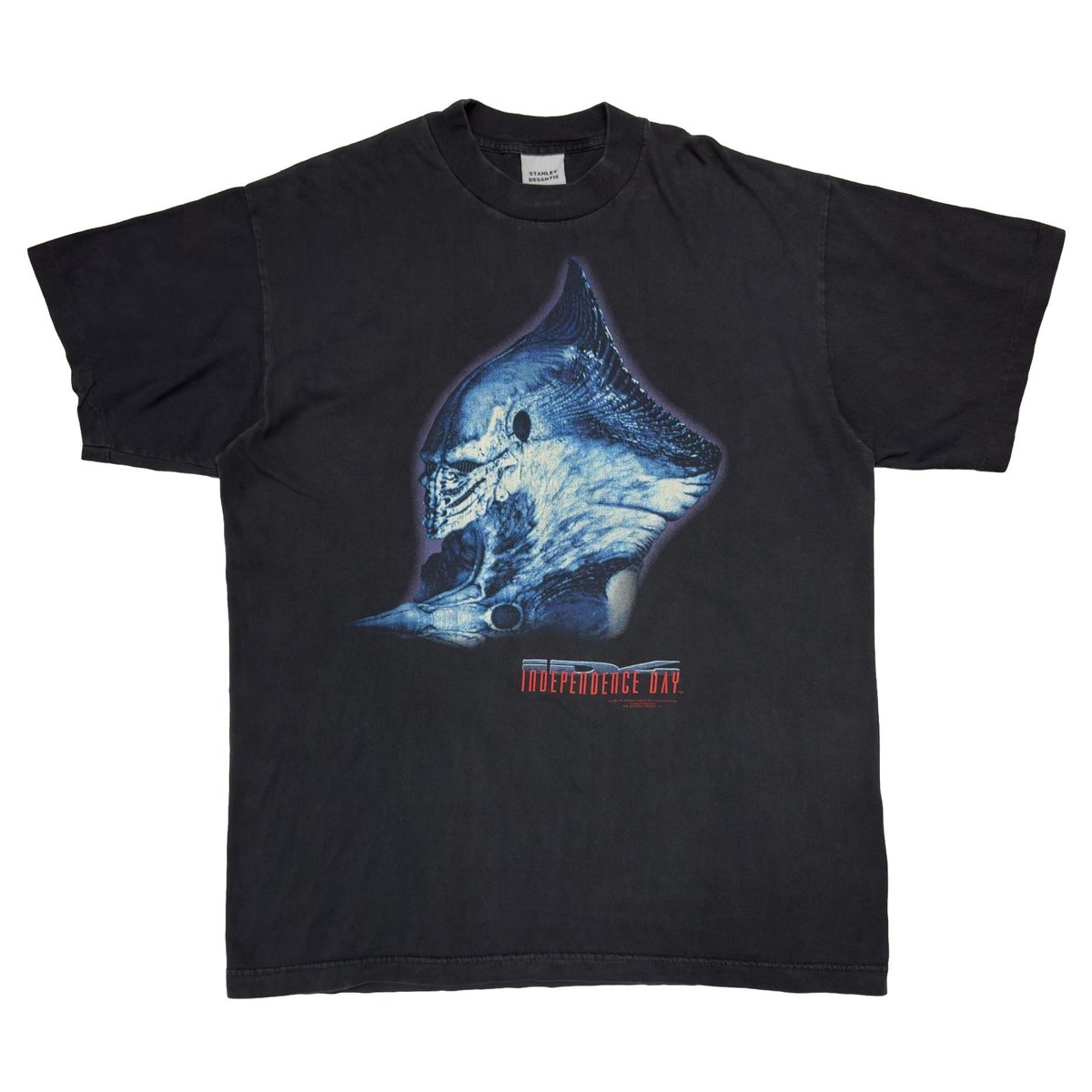 INDEPENDENCE DAY MOVIE PROMO STANLEY DESANTIS XL 9327