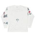 DENNIS RODMAN TATTOO LS WHITE XL 1774