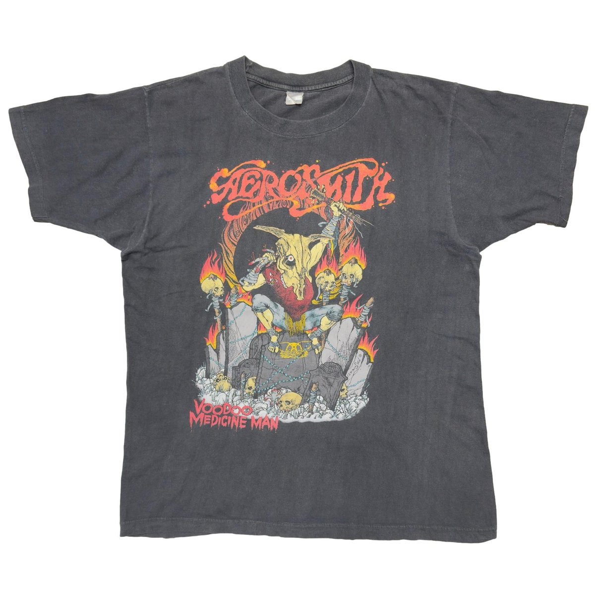 AERO SMITH PUSHEAD VOODOO MEDICINE MAN EURO XL 5301