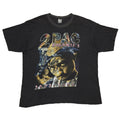 2PAC RAP DESIGN ONLY GOD CAN JUDGE ME FITS XL-XXL 3159