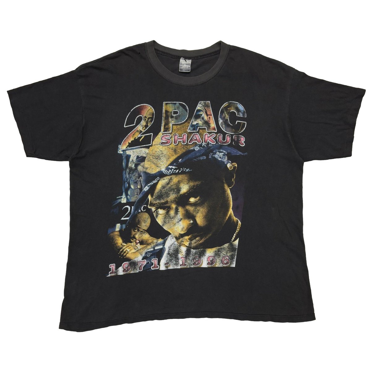 2PAC RAP DESIGN ONLY GOD CAN JUDGE ME FITS XL-XXL 3159