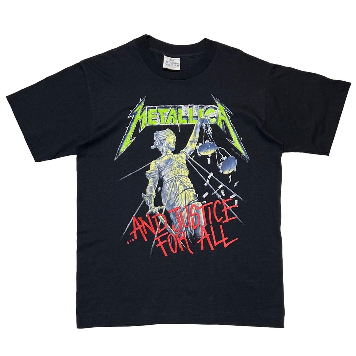 METALLICA AND JUSTICE FOR ALL BROCKUM LARGE 7865