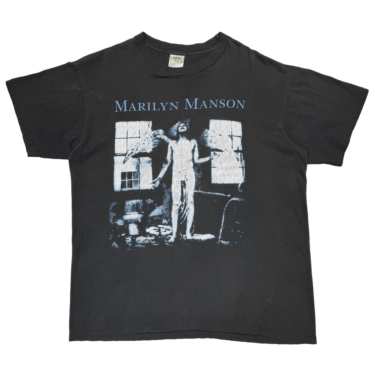 MARILYN MANSON 1996 ANTICHRIST SUPERSTAR ALL FUCKED UP DOUBLE SIDE WINTERLAND XL 8193