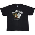 JACK DANIEL'S LOGO & CARD 2001 STRAIGHT TALK AND A SMOOTH DEAL... JACKS ARE BETTER. XL 8009